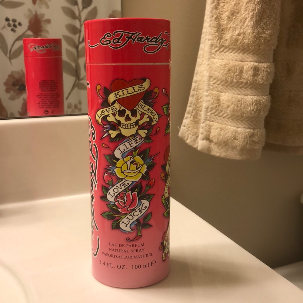 Ed Hardy Perfume (Unused)